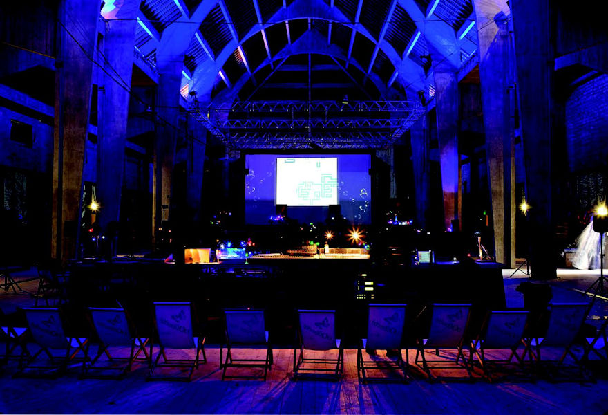 Association Elektrophonie - Nuit Bleue 2010