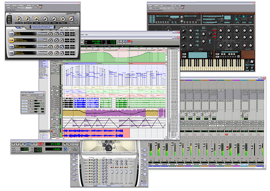 Protools screenshot